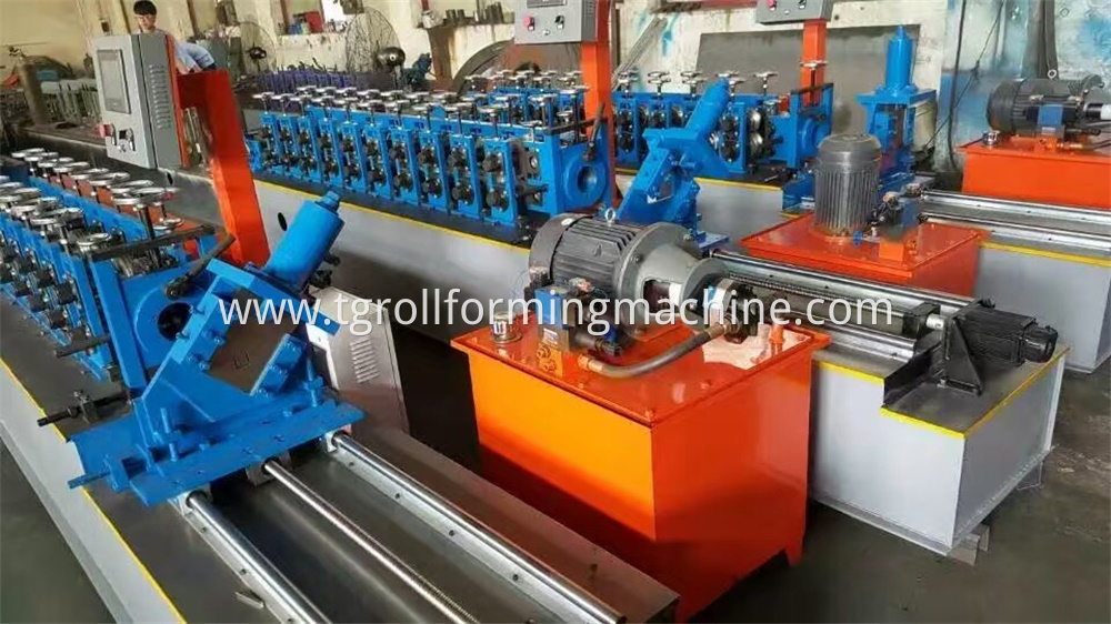 High Speed U Channel Roll Forming Machine